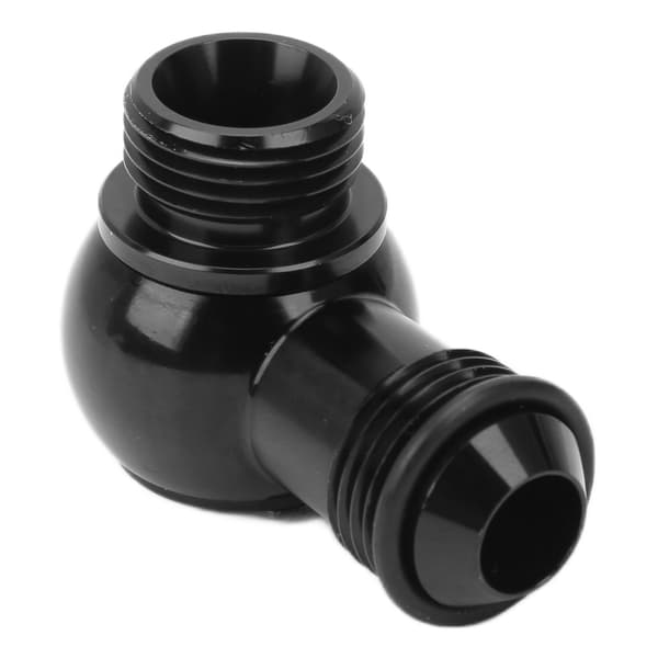 8AN Banjo Adapter til ORB‑8 3/4 UNF Banjo Bolt Samling Aluminium Gummi Sort Bildele