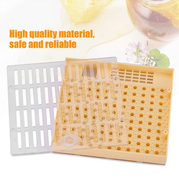 Bee Queen Rearing Cell Cupkit Box Etui For Cuplarve System Birøktverktøy