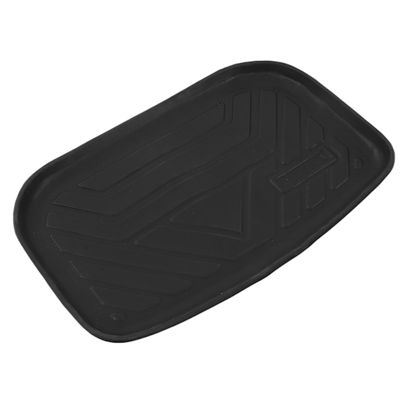 Gummi Bagagerumsmatte Bagagerumsbundsforing Interiørtilbehør Udskiftning til Tesla Model Y 2020+