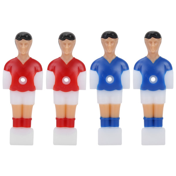 Fotbollsspelare Fotbollsspel Mini Humanoid Plast Doll Bord Fotbollsmaskin Tillbehör