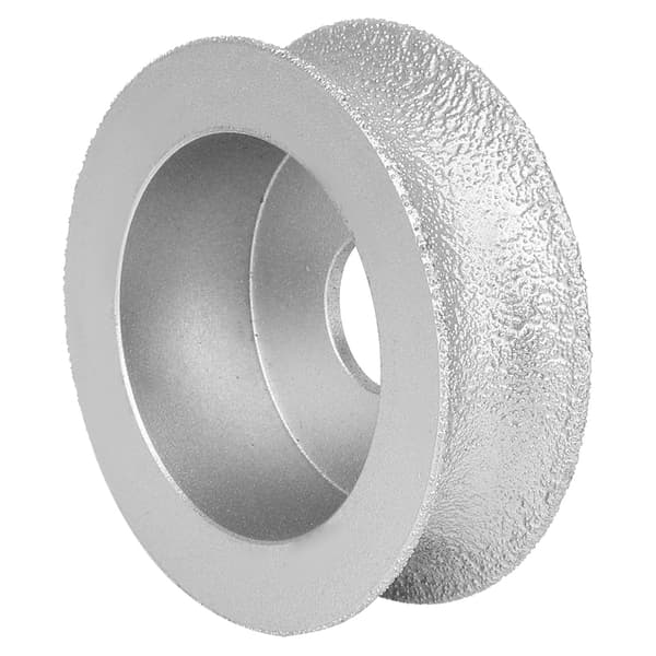 7,3 cm konkav diamantslibeskive til sten, keramik og glas