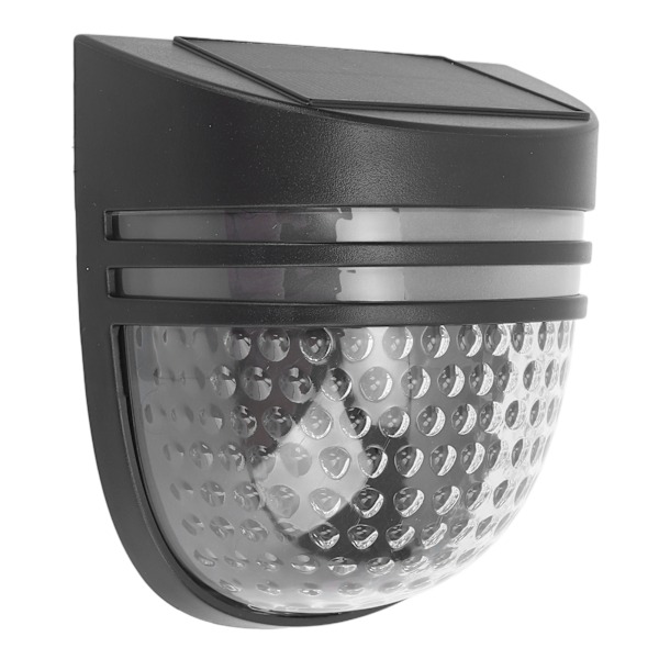 Solar Vægslampe Professionel Høj Lysstyrke IP54 Vandafvisende Solar Fence Light til Udendørs Have Terrasse Gærde Dæk