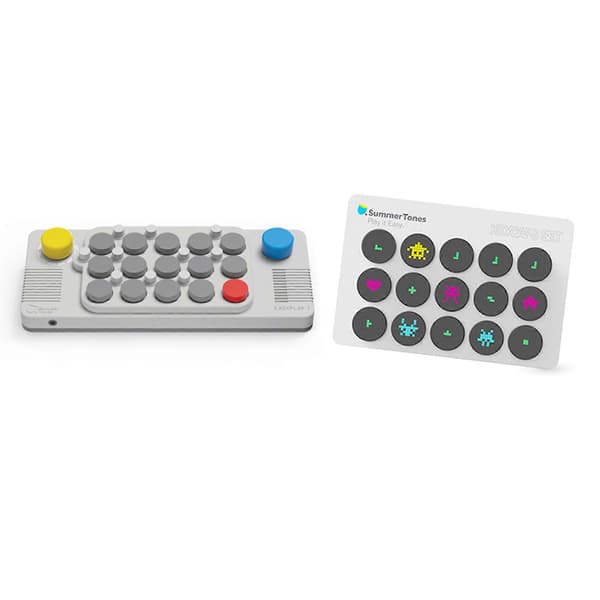 EASYPLAY1 Pocket Music Keyboard Bærbart Bluetooth-keyboard, MIDI-understøttelse, 10+ indbyggede instrumenter[LD] B