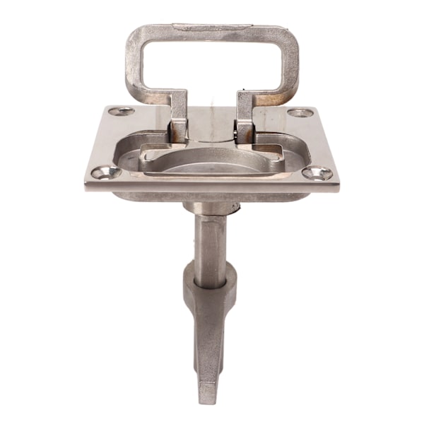 Bådsluse Lukning Flush Pull Gulvspænde Lukning 316 Rustfrit Stål 67x79mm Løftehåndtag Låselukning til Yacht Skib