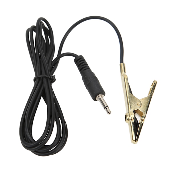 Audio Pickup Clip Metall 3,5 mm Universal Instrument Mikrofon Pickup Clip med svampdyna för violingitarr1,5 m / 4,9 fot