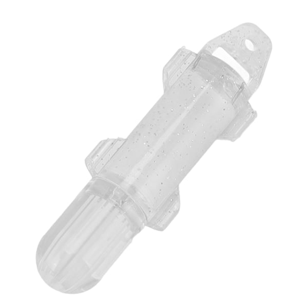 Underwater Lure Lampe Fisketiltrekkende Indikator LED Fiske Agnslys for Fiskeutstyr Hvit Lys