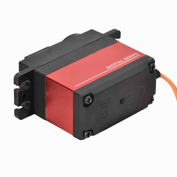 JX PDI-6221MG 20 kg digitalt servomotor med høyt dreiemoment for 1/10 1/8 RC fly og bil