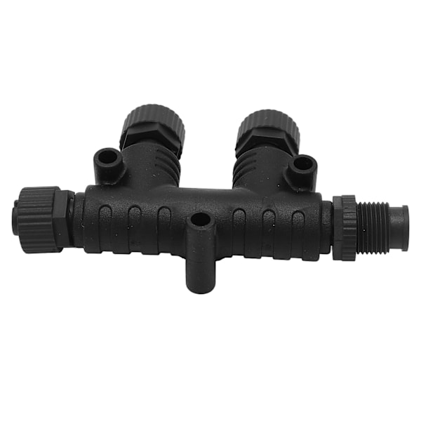 för NMEA 2000 Tee Terminator 2 portar M12 tråd 5 stift IP67 Vattentät Universal för B G Networks