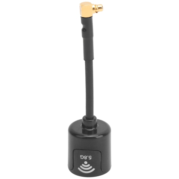 5,8 GHz MMCX 2,8 dbi RHCP Högförstärkt Lång Antenna för FPV Racing Drone RC-delar Svart Vinkel