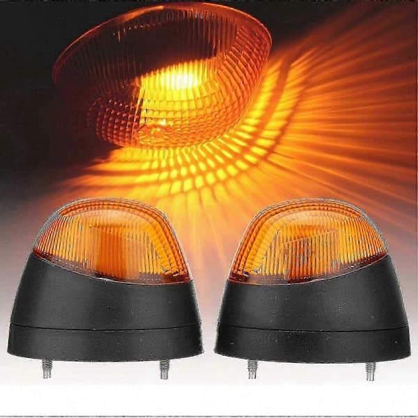 Indikatorlys Sidelygte Blinklys Kompatibel med d Transit MK6 MK7 2002-2013 black  yellow