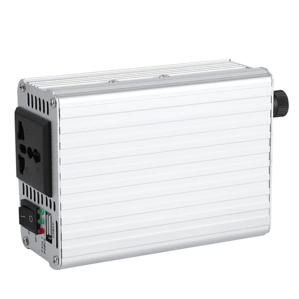 Smart Bilinverter - Konverterer DC12V til AC220V, 500W strøm med LED-skjerm og Multi-beskyttelse Sikkerhet