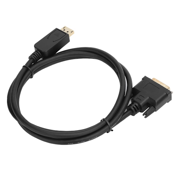 DP-DVI-kaapeliadapter 1080P liitäntä HDTV PC-näyttöön Tietokoneen lisävarusteet 3 metriä