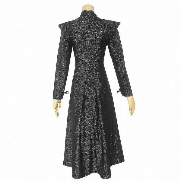 Ny Cosplay Game of Thrones Sæson 7 Daenerys Targaryen Dragemoder Kostume Hurtig[LD] XL