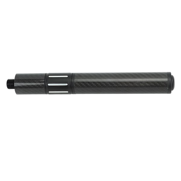 Biljard Pool Cue Extension Kolfiber Teleskopisk Pool Cue Extender för att spela