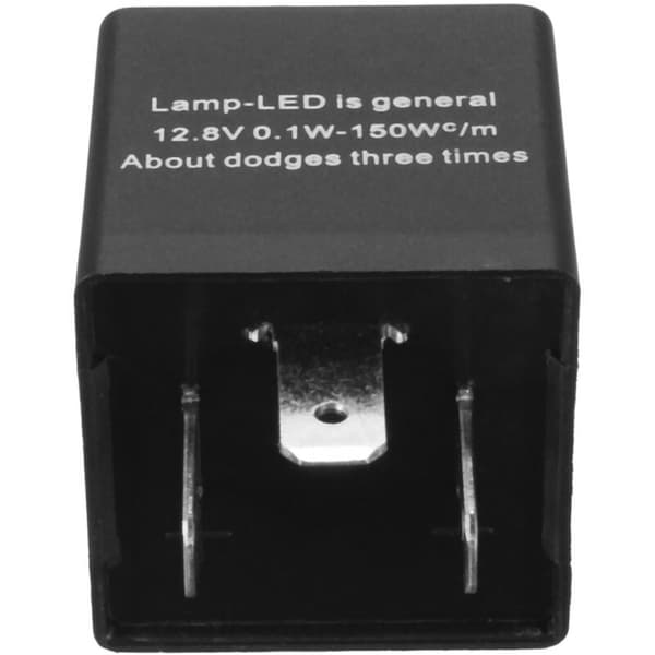 3X 12V 3-bens LED-bilblinklys justerbar blinkrelæindikatorlampe