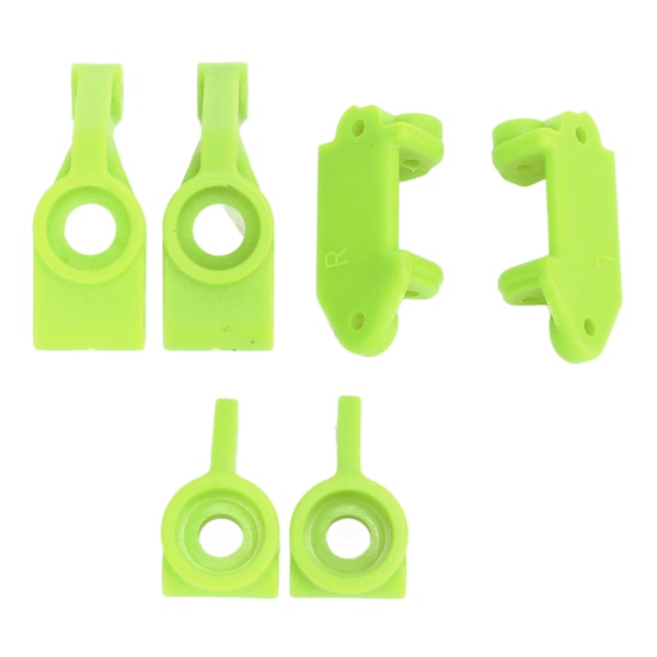 RC Car Steering Cup Bakaxel Cup med C-navhållare för Rustler Stampede Slash 2 Wheel Drive 1/10 RC Car Green