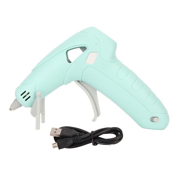 10W Johdoton Liimapistooli USB-Latauksella 2200mAh Sähköinen Liimapistooli Palovammankestävällä Suulla 7mm Liimapuikoille