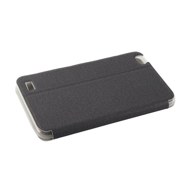 Tablett PC Stativdeksel P80/P80H/P80X Forretningsbeskyttende etui TPU+PU Anti Fall Soft Shell (Svart)