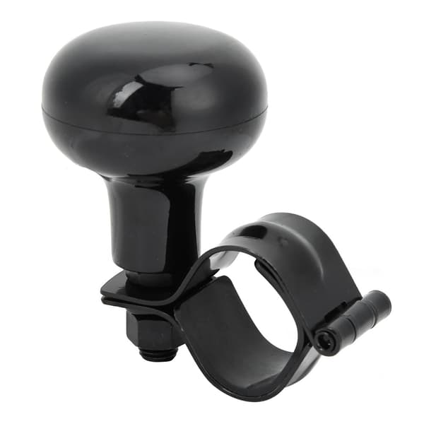 Ratstyre Booster Ball Hjelpeknap til Universal Bil Sort
