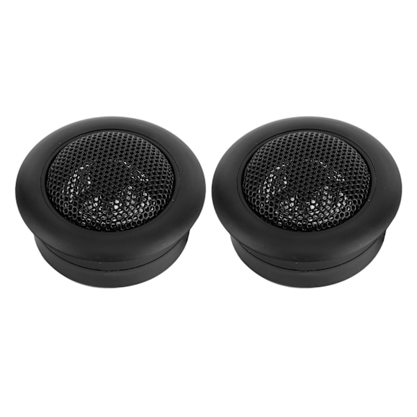 2 st. Bilhögtalare Diskanthögtalare 120W Hög Effekt Universal Liten Ljudmusikspelare 2k~22kHz