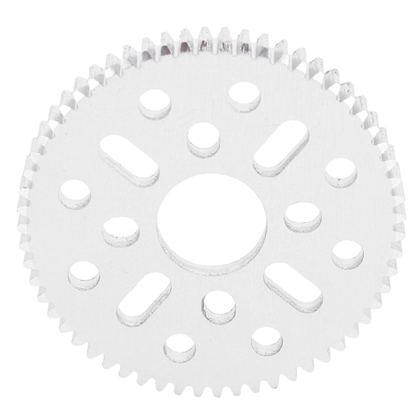 4302-0014-0060 60-tands kugghjul Aluminiumväxelcylinder 14 mm 0,8 modul hårdvara tillbehör