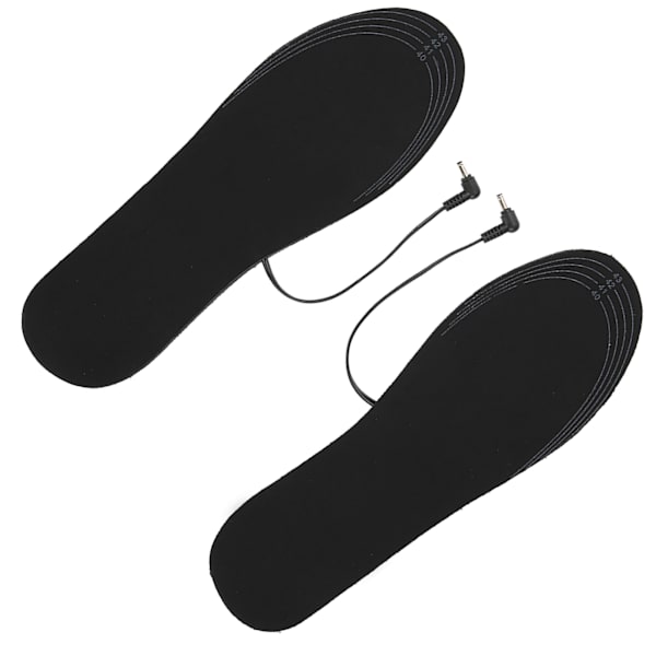 Unisex elektriska uppvärmda sulor Varma skoinsatser för skor Boot Keep Warm Shoe Pad（41‑46）