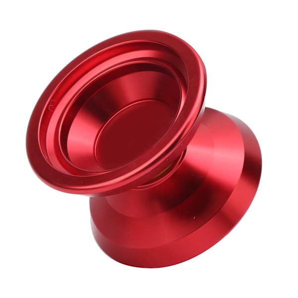 Alloy Yoyo Ball Konkurranse Yoyo Leke med 3 stk utskiftbare Yoyo-strenger Hanske Sett Rød