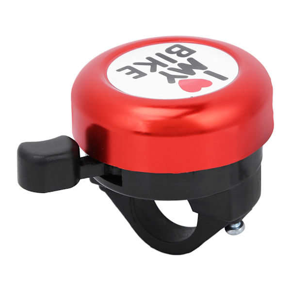 Kvalitet Ultralätt Mountain Bike Bell Tillbehör Klart ljud (röd)