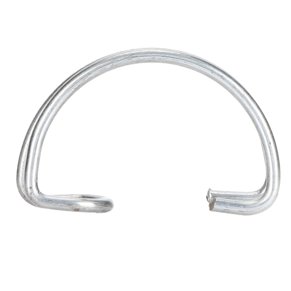 Kaniner Kyllingebur Dør Fiksering Jernkrog Metal Smådyr Bur Dørdel Værktøj 4cm/1,6in Burkrog