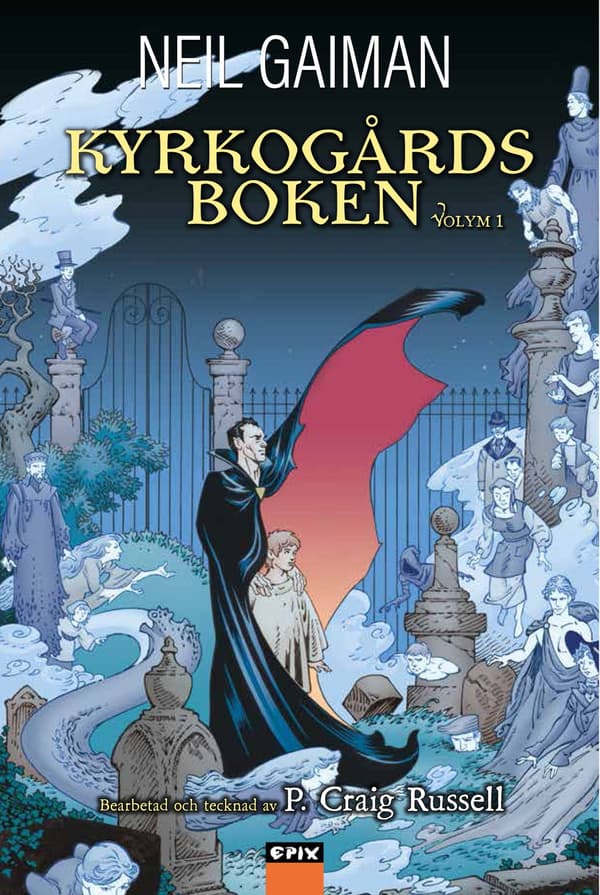Kirkegårdsbogen. Del 1 9789170895371 577