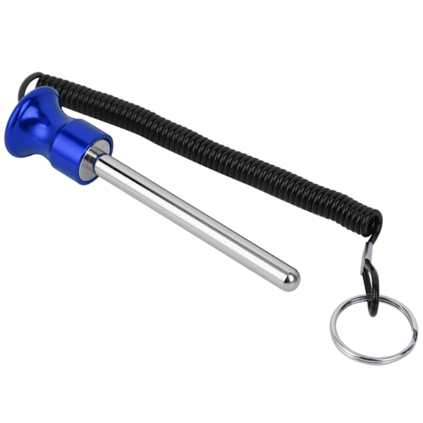 Magnetic Weight Stack Pin with Pull Rope Strength Training Equipment Accessories Blue
