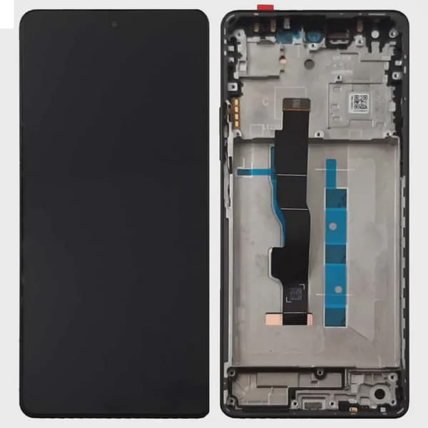 Kompatibel med Xiaomi Redmi Note 13 (5G) LCD Display Original