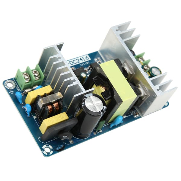 150W 6A~9A AC-DC Switching Strømforsyningsmodul AC 100V~240V til DC 24V SMPS Kort