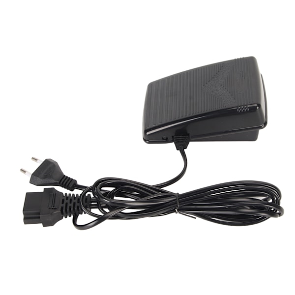 Symaskine Fodkontakt Skridsikker Symaskine Pedal med 2 meter Kabel til Husholdnings EU Stik 220V