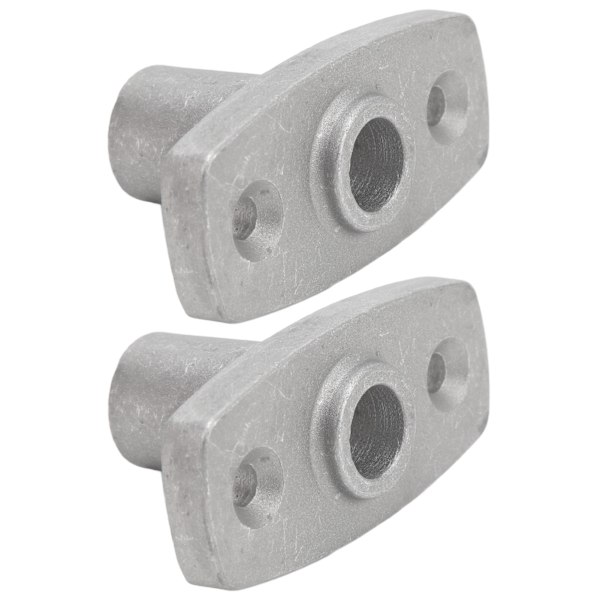 2 stk Top Mount Rowlock Socket 1/2 Tomme Robust Pålidelig Åre Lås Socket Holder Universal til Både