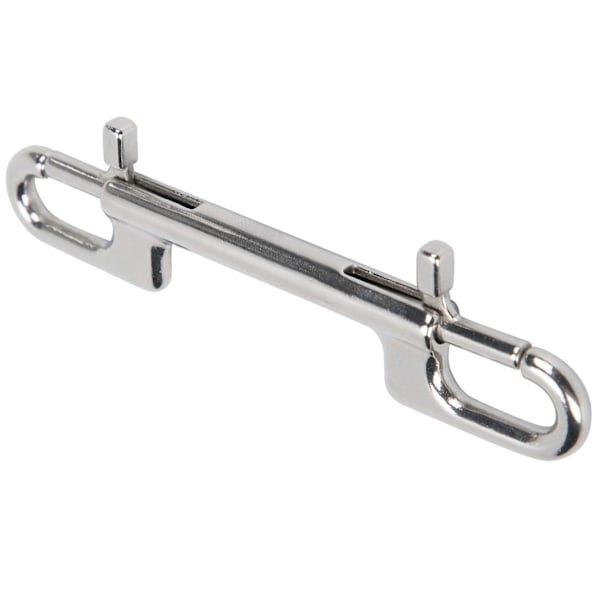 Dykning i rustfrit stål med dobbelte ender Snap Clips Double Eye Bolt Snap Hooks Spænde