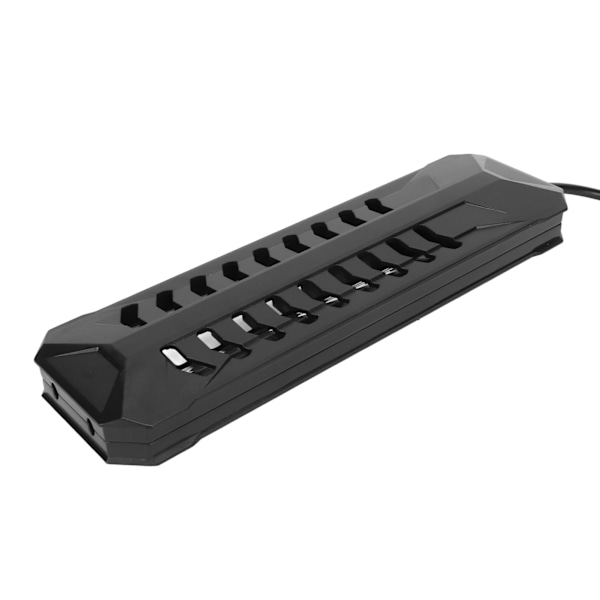 Akvarium Clean Light Alger Fjerning Vannrensing Vanntett nedsenkbar UV-lampe for fiskebeholder UK Plugg 220V ZY 315 15W