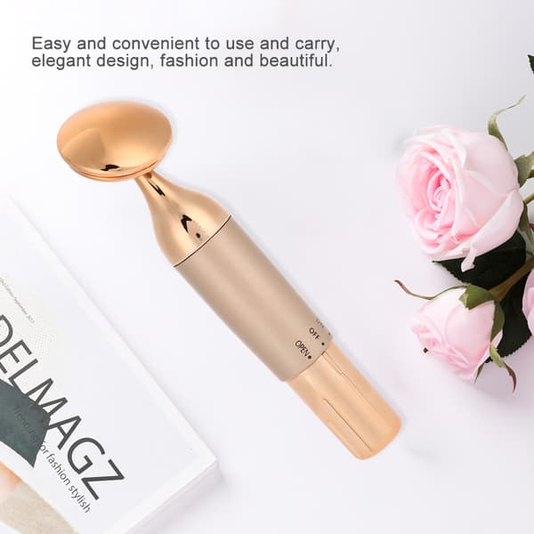 Vibrations Slanke Løft Stram Ansigts Skønhedsapparat Hud Spa Renser Massager
