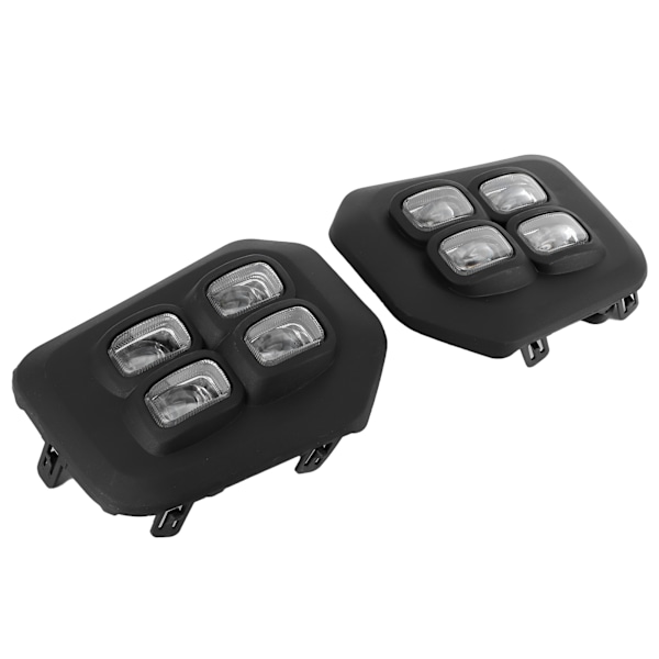 Par LED Dagkjørelys Front DRL Kjørelys Passer for Tacoma Alle Modeller 1620 (Hvit Gult Lys)
