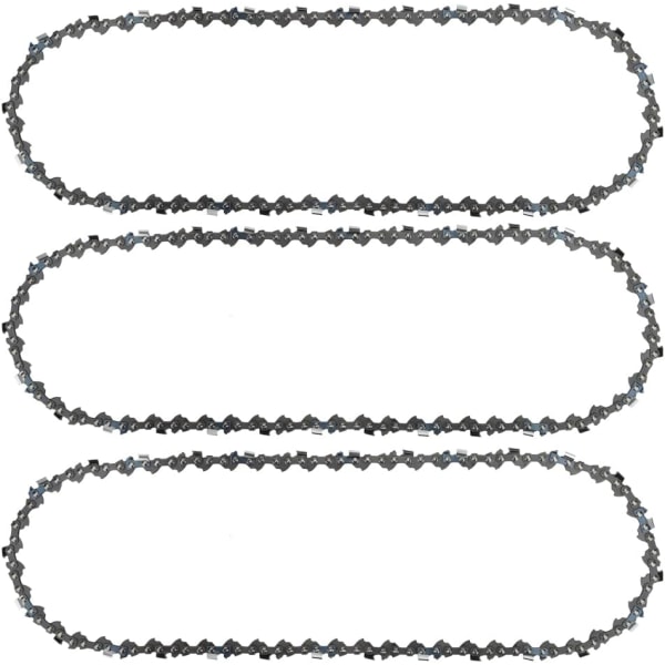 x chaînes de tronçonneuse Faible Rebond 30cm 3/8" LP 1,1 mm 44 maillons - Yhteensopiva med Stihl 009-023 MS170 MS180 MS192 MS211
