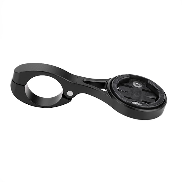 Cykelcomputer GPS-holder 22,2 mm Styrforlænger Beslag til Garmin IGPS Sort