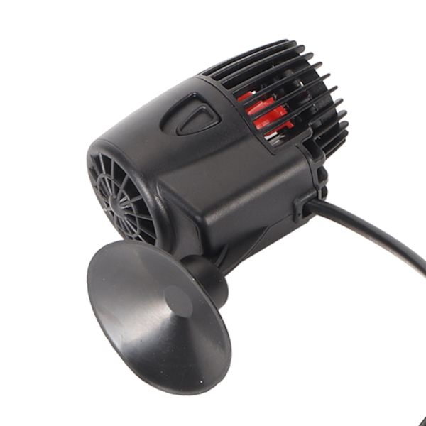 Akvarium Bølgemaker 360 grader justerbar Ultralyd fiske tank Powerhead-pumpe Neddykbar sirkulasjonspumpe US-kontakt 110V