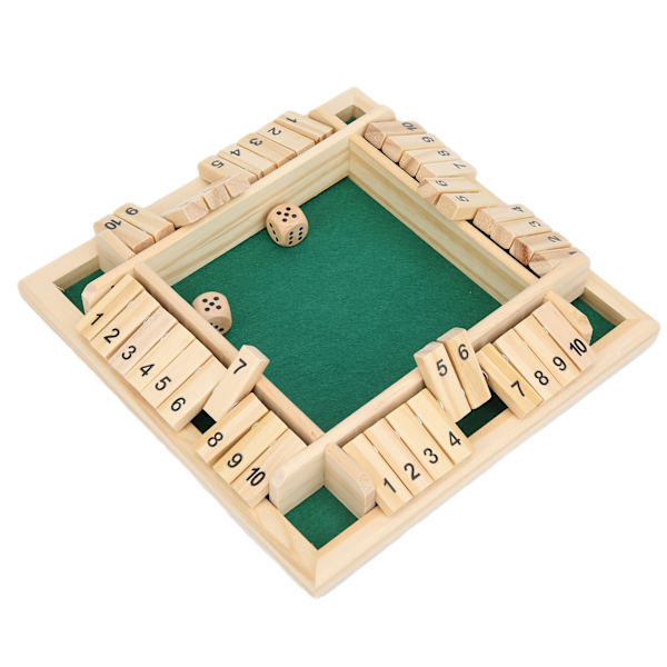 Tärningsspel leksaksbräda nummerspel för barn Vuxna Underhållningsmaterial