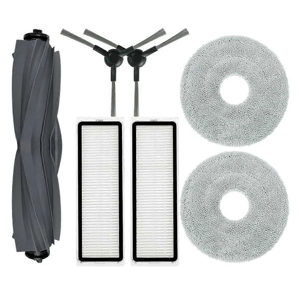 Til Dreame L10s Pro Gen 2 robotstøvsuger sidebørste moppeklud hepa-filter tilbehør reparation