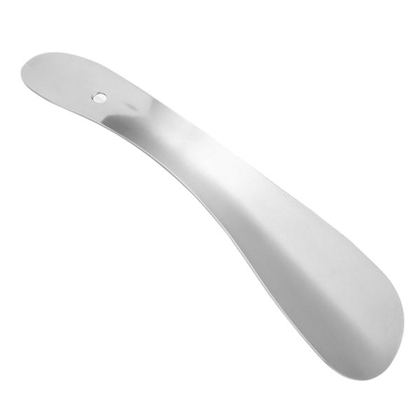 Män Kvinnor Skohorn i rostfritt stål Daily Travel Portable Seniors Metal Shoehorn 17,5cm