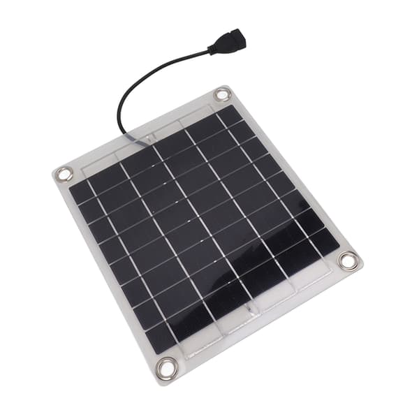 Floating luftfuktare 20W Dubbelsidig solpanel Bärbar USB Mini Atomization Spray Luftfuktare för hembil