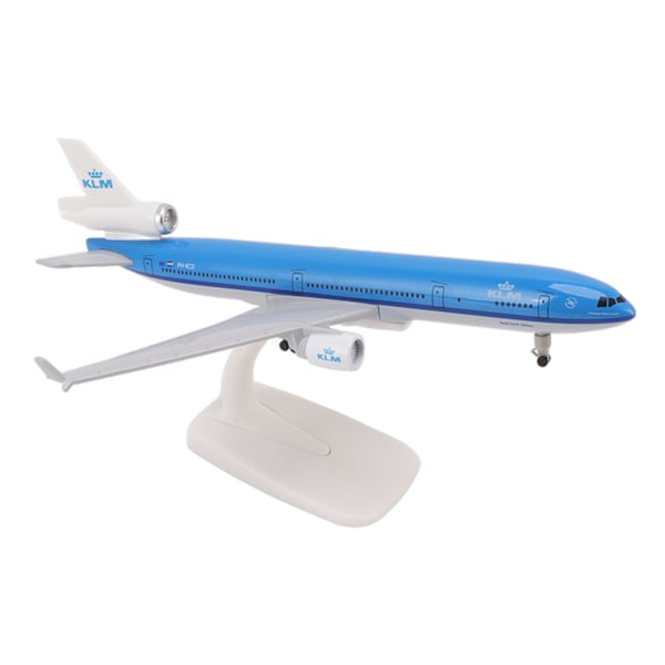 Metall Flygplansmodell Legering Simulerad Exakt Skala Stabil Bas Heminredning Plane Model 20cm