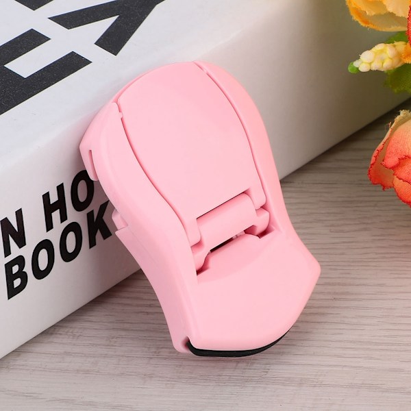 Mini Øjenvippekrøller Vippekrøller Makeup Øjenvipper Værktøj (Rosa)
