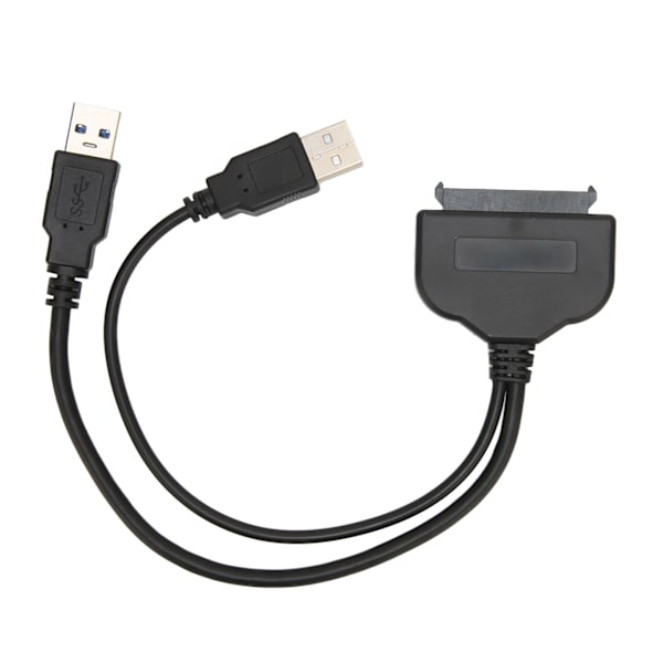 SATA-USB 3.0 -sovitinkaapelin 6 Gbps, nopea Plug and Play Hot Swap -kiintolevyadapter 2,5 tuuman HDD SSD:lle