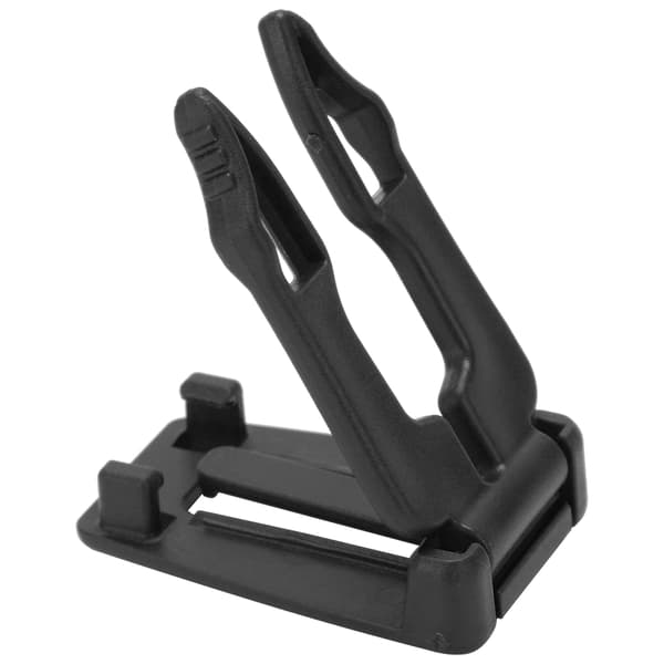 10 stk. Multifunksjonell Molle Webbing Stropp Spenne Klips Avtakbare Ryggsekk Koblingsspenner (Svart)